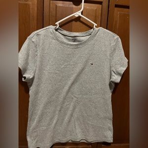 Tommy hilfiger grey t-shirt short sleeves